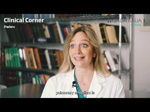 La patologia dell’embolia polmonare spiegata dalla Dottoressa Floriana Nardelli - Ospedale Molinette