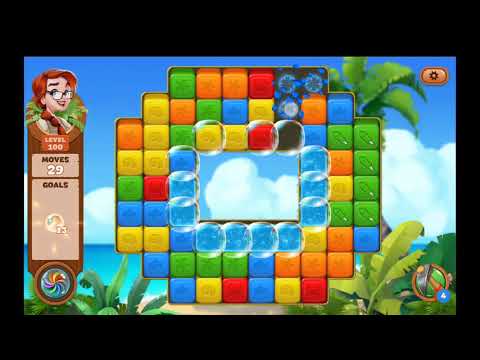 Lost Island Blast Adventure Level 100 NO BOOSTERS - A S GAMING