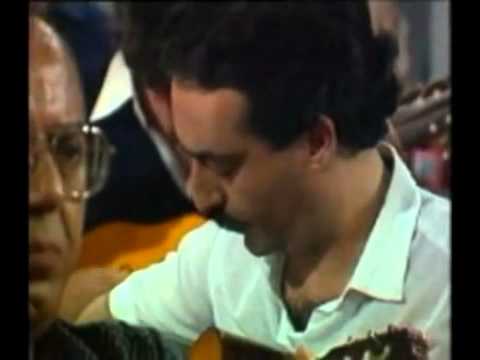 Isa Parrandera con Manuel González Mena en Tenderete