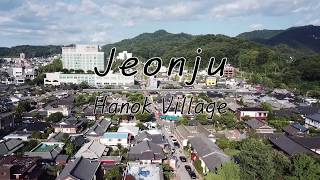 preview picture of video '전주 한옥마을/Jeonju Hanok Village. with DJI Mavic pro'
