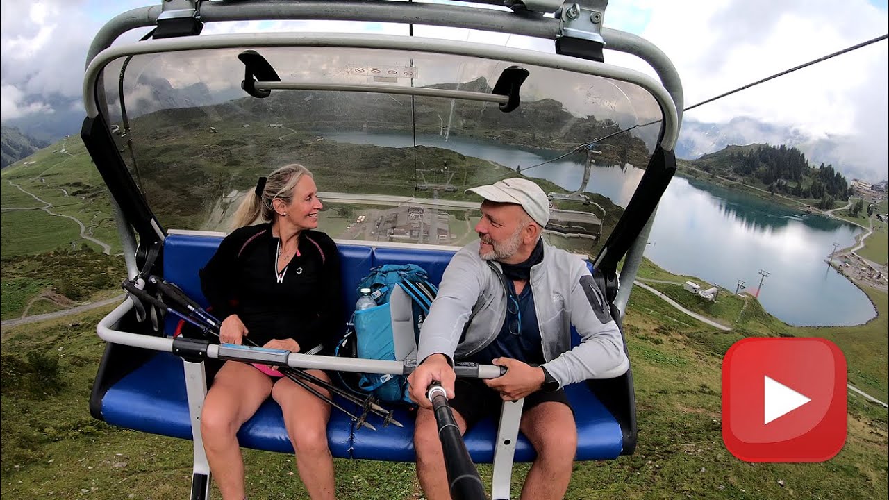 Join a duo as they experience thrilling climb at Graustock.