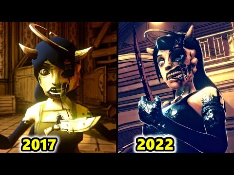 BATDR + BATIM - Evolution OF Alice Kill Alice Angel Scene