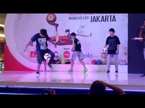AFFC 2015 Jakarta | Battle Circle - Alif, Jerry, Ho Jia Wei & Ku-Ta