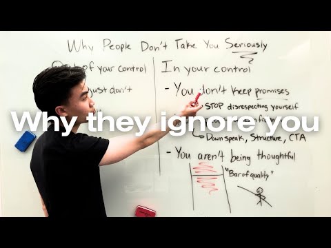 Perché le persone non ti prendono sul serio quando parli (e come risolvere il problema)