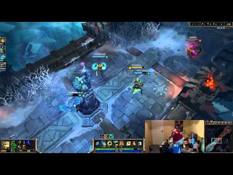 [12h+ stream] LoL game 2 with Ghost Racoon xD & Zudung