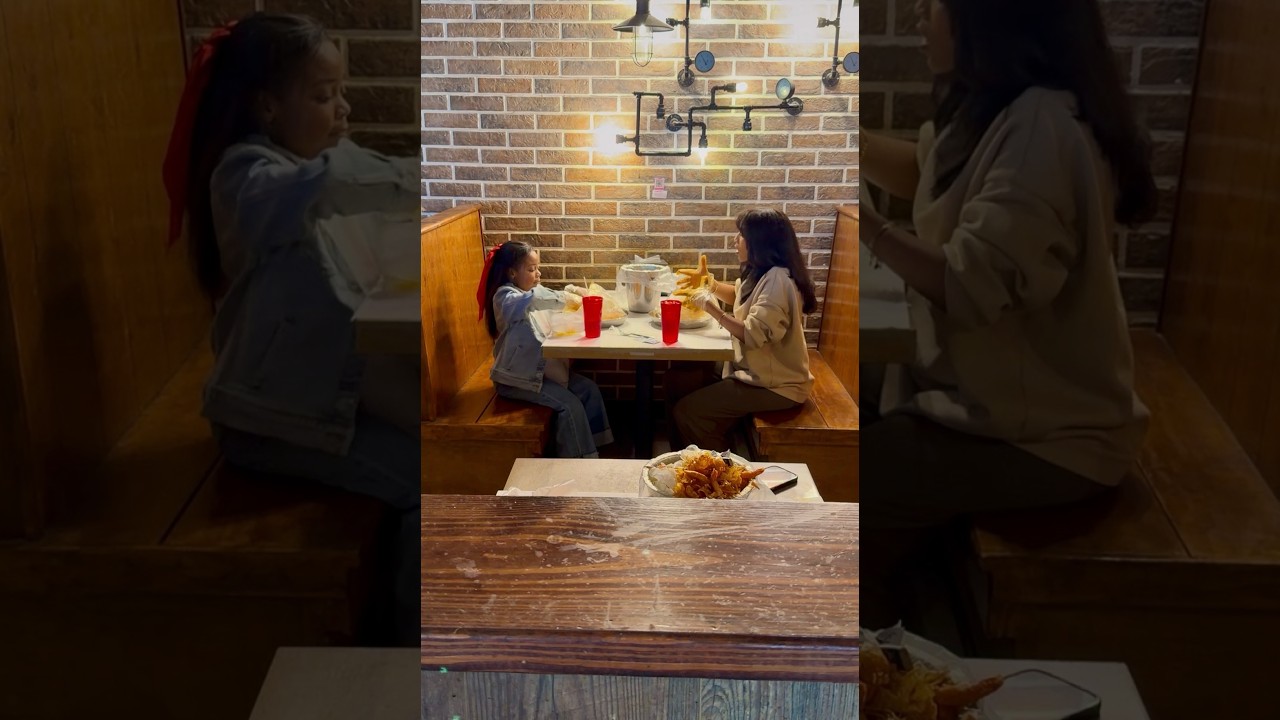 When Honest gets Honey Pot to let her eat seafood!