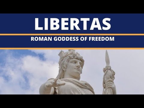 AMERICA IS THE ROMAN EMPIRE REINCARNATED LIBERTAS / STATUE OF LIBERTY ROMAN GODDESS OF FREEDOM
