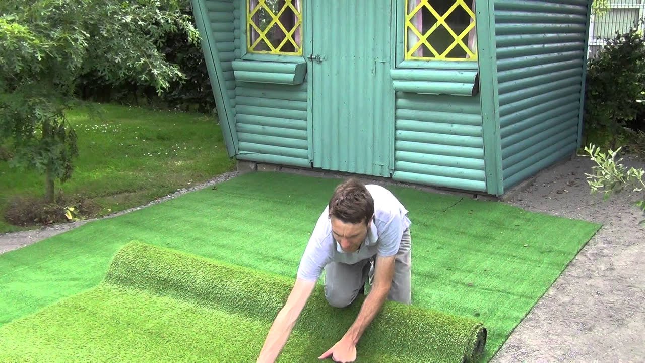 Watch video 20mm Artificial Grass (2m x 4m) Now 20mm Artificial Grass (2m x 4m)