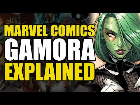 Infinity War: Gamora Explained