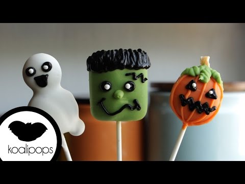 How to Make Halloween Cookie Pops | Become a Baking Rockstar