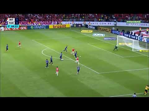 Gol De Alemão Dando A Vitória Para O Colorado Contra O Fortaleza