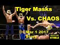 The NJPW Week That Was Tiger Masks Vs CHAOS March 1st 2017