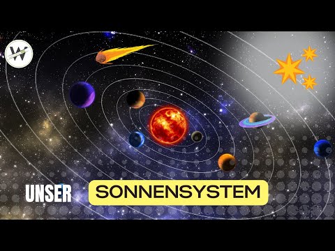 Unser Sonnensystem in 100 Sekunden erklärt