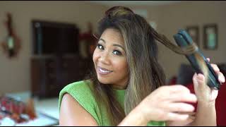 How To Curl Your Hair Using A Flat Iron