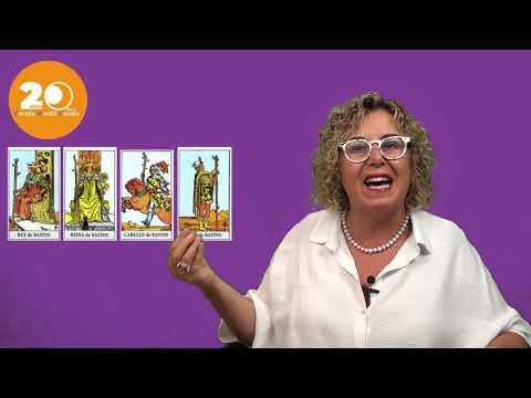 Aprender Tarot es fácil: Cuento Figuras de la Corte de la Familia de Bastos