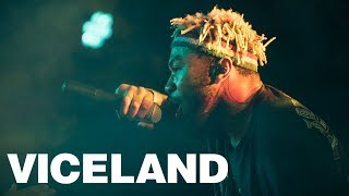 Kevin Abstract Performs &quot;Empty&quot; in LA