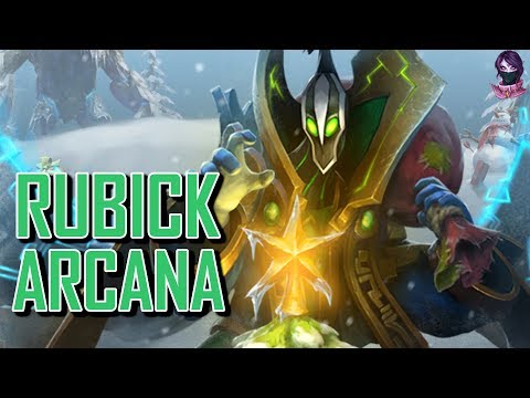 RUBICK ARCANA The Magus Cypher Preview by Time 2 Dota #dota2 #rubick #rubickarcana
