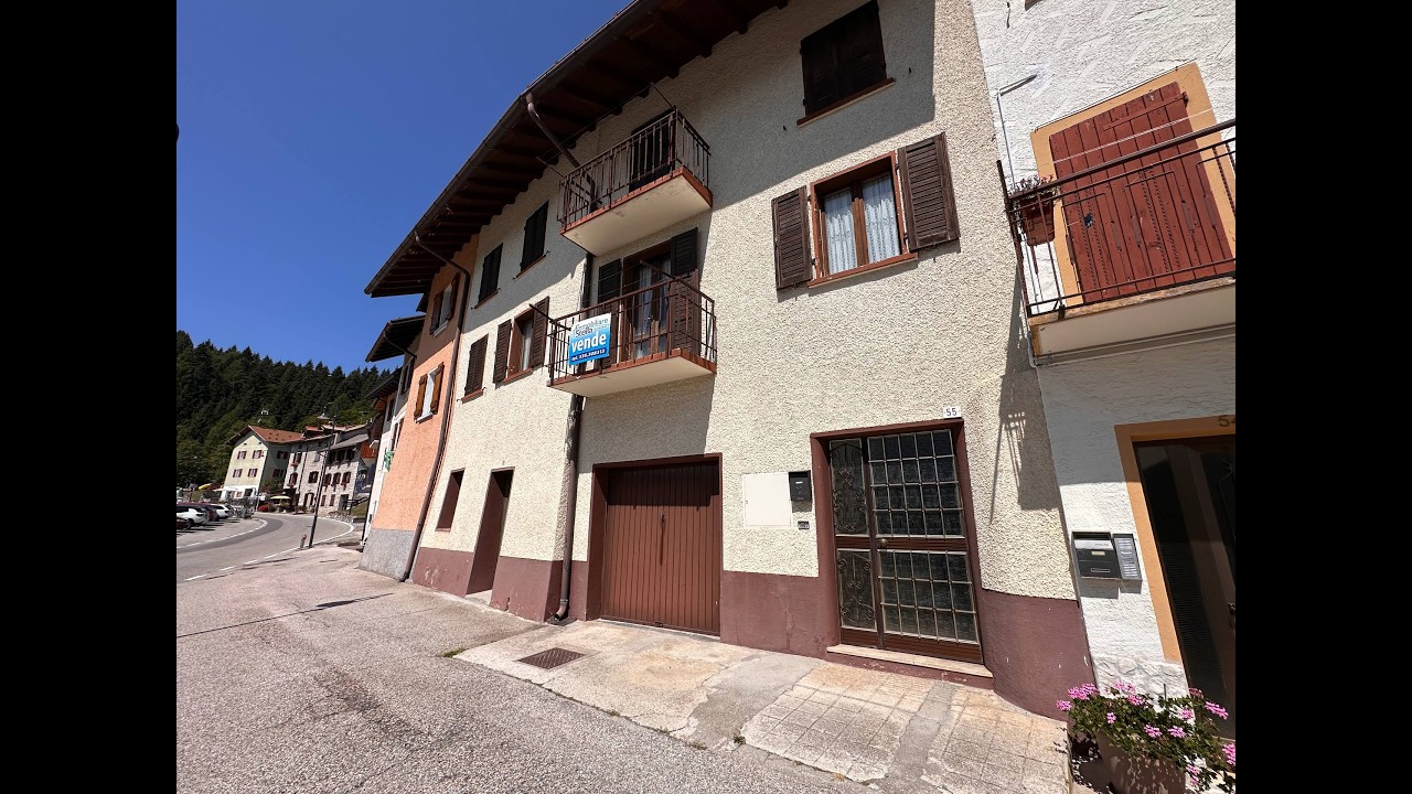 Video Folgaria - Mansarda da realizzare T142