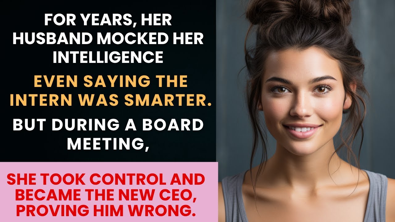 From Mocked Wife to CEO: One Meeting Changed Everything...
