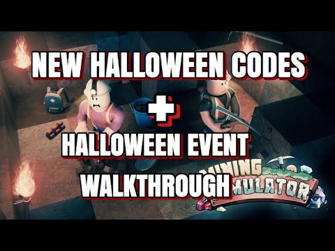New Halloween Codes Halloween Event Walkthrough - all new halloween simulator codes boss update halloween simulator roblox