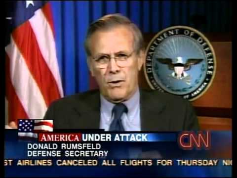 CNN 9/11 LIVE TV Coverage (9/13/01) 9:00 P.M - 9:15 P.M