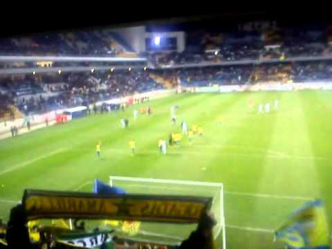 Cádiz CF - Real Jaén final del partido