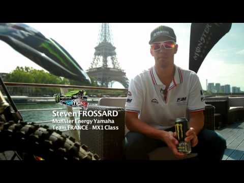 Paulin and Frossard look ahead to the 2011 Motocross of Nations