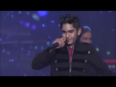 Ceria Popstar 2016: Konsert 4 - Irfan 'Darah Muda'