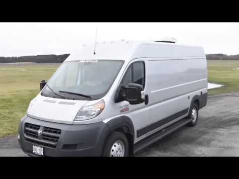 Cummins Onan Generator in Promaster Waldoch Shuttle Vans