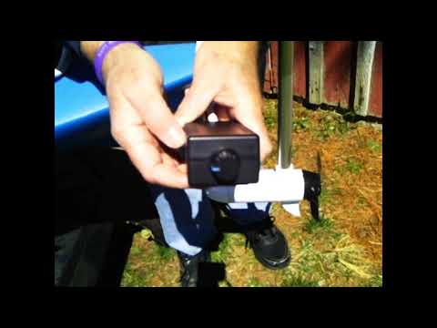 The Skimmer Kayak Motor Kit with Speed Control