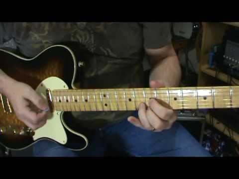 Beginners, VERY EASY Country Lead Guitar Lesson With Scott Grove