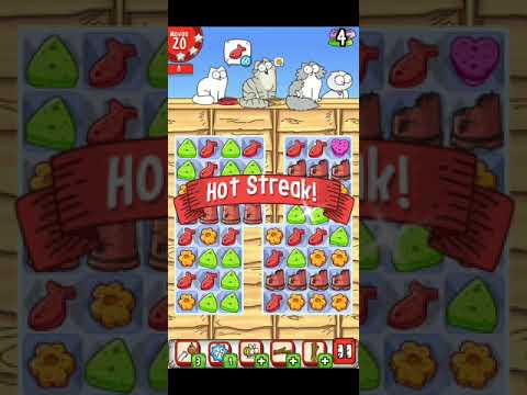 Simon's Cat - Crunch Time   Levels 141 to 150