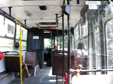 Szeged bus CJN-294 2 (ikarus 280 Tisza Volán)