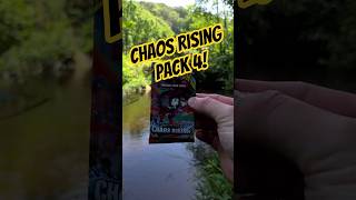 This box Is on Fire 🔥 Pack 4 Chaos Rising ETB