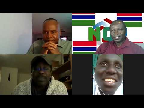 NEW GAMBIA PLATFORM NGP, NOVEMBER 8, 2020. TOPIC: DISCUSSION WITH BAKARY J. JANNEH OF YAED