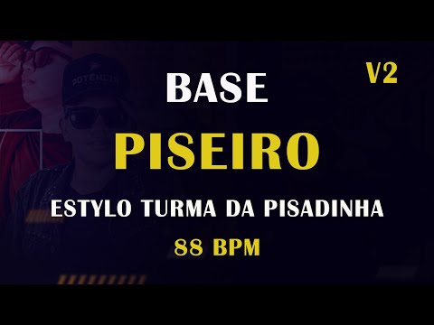 BASE DE PISEIRO PARA COMPOR - ESTYLO TURMA DA PISADINHA - V2