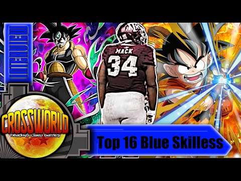 Top 16 Blue Skilless Deck Profile with Daylon Mack - PPT Dallas