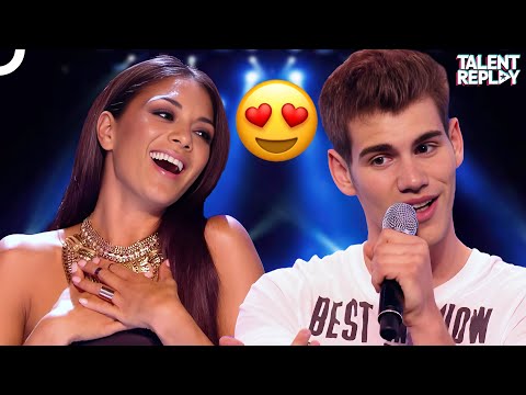 Alejandro's 'Hero' Wins Hearts: Ladies Can't Get Enough! | X Factor UK