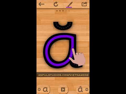 Vietnamese 101 - Learn ABC Video