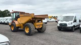 Tombereau articulé Hydrema 912DS à vendre - Image 4 | Machineryline SN Tombereau articulé Hydrema 912DS | Image 4 - Machineryline