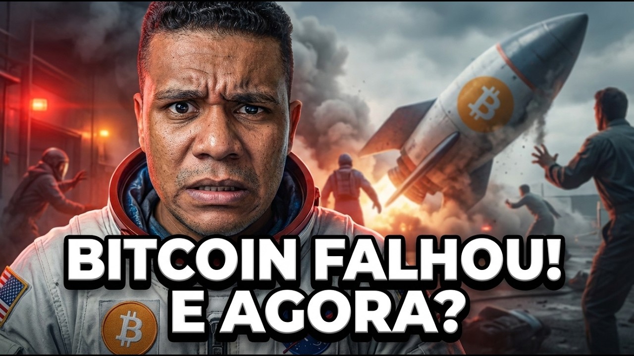 Análise Bitcoin Hoje: Falha em Romper os US$72k. O Preço do BTC Vai Cair?