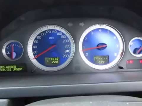 V17755 VOLVO XC90 3.2 B6324S AUTO 2011 ENGINE TESTING