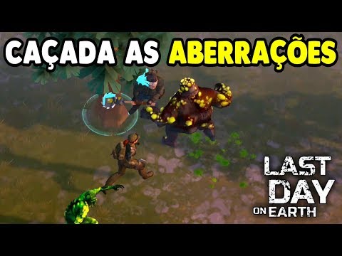 Caçada as Aberrações Toxicas Missões Raiders - Last Day On Earth