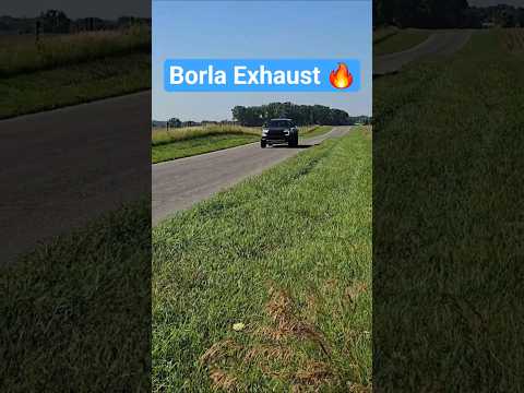 New Borla Exhaust Sounds Awesome in Ranger Raptor🔥