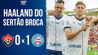 BAHIA VENCE O BA-VI COM O “HAALAND DO SERTÃO” 🦁🔥 BAHIA 1x0 VITÓRIA | MELHORES MOMENTOS | BAIANÃO