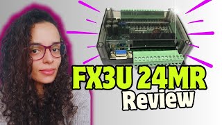 ✅ LE3U FX3U 24MR 6AD2DA | Automação Industrial de Baixo Custo | PLC Chinês RESENHA