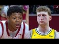 Ace Bailey Danny Wolf 16 PTS 14 REB Matchup For The First Time