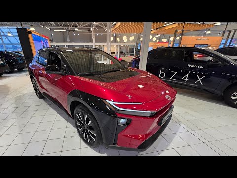 🚀 New 2026 Toyota bZ4X | Exterior & Interior Visual Review 👀