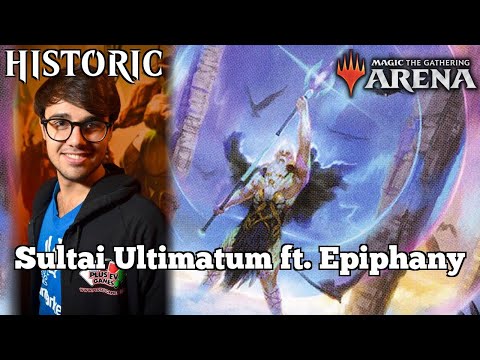 Sultai Ultimatum ft. Epiphany | Historic Bo3 | MTG Arena | Sultai Ultimatum
