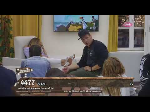 Zadruga - Sloba otkrio da je rekao Kiji da je voli - 18.05.2018.